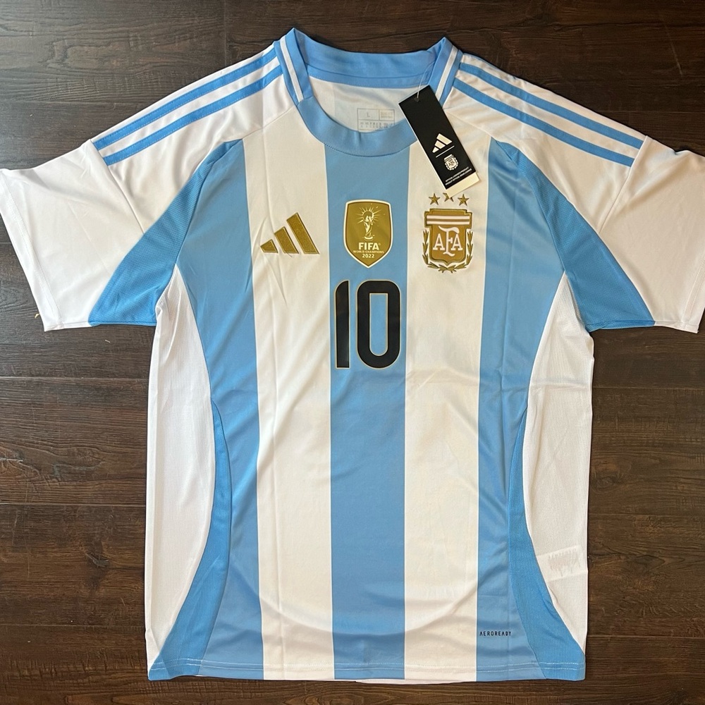 Adidas Argentina Soccer Jersey